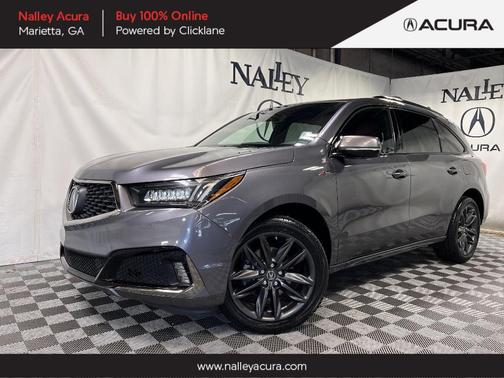2020 Acura MDX 3.5L Technology & A-Spec Pkgs