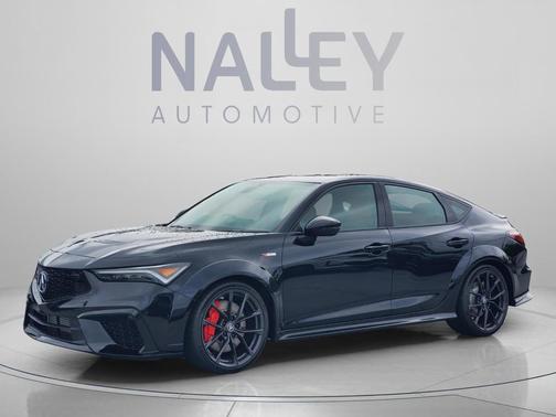 Majestic Black Pearl 2026 Acura Integra Type S