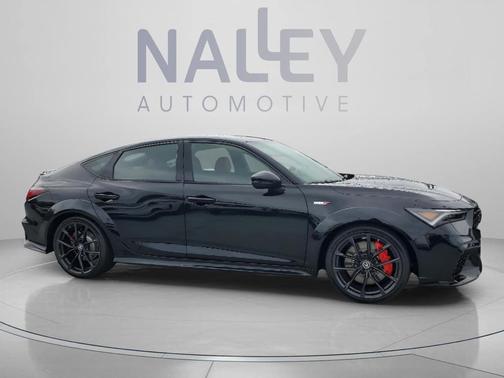 Majestic Black Pearl 2026 Acura Integra Type S