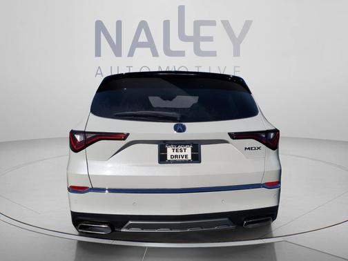 Solar Silver Metallic 2026 Acura MDX Technology Package