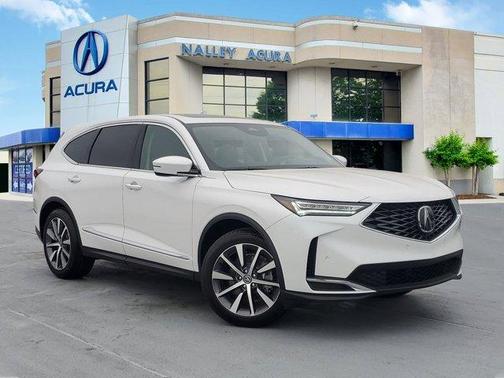 2025 Acura MDX Technology