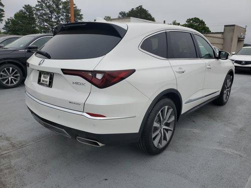 2025 Acura MDX Technology