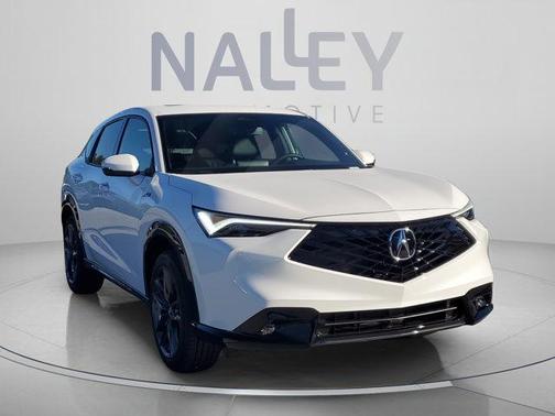 Solar Silver Metallic 2026 Acura ADX A-Spec