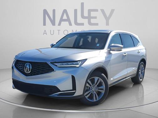 Solar Silver Metallic 2026 Acura MDX Base