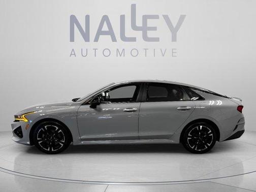 Wolf Gray 2023 Kia K5 GT-Line
