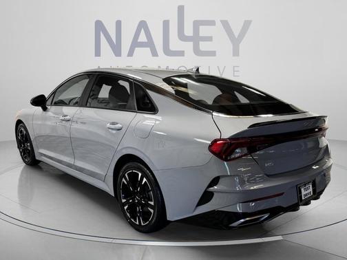 Wolf Gray 2023 Kia K5 GT-Line