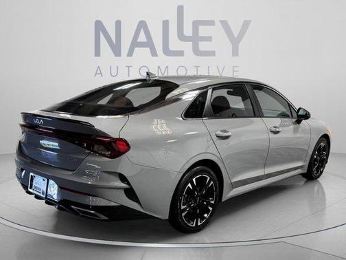 Wolf Gray 2023 Kia K5 GT-Line