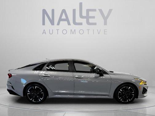 Wolf Gray 2023 Kia K5 GT-Line