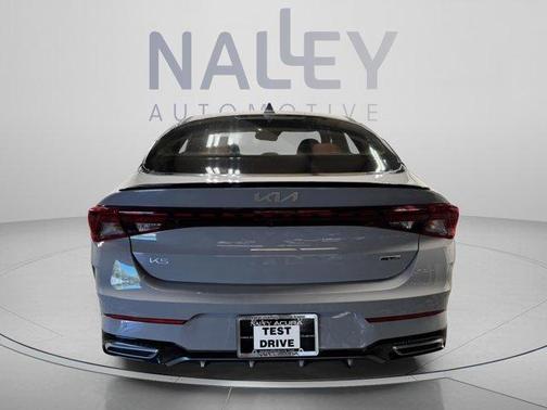 Wolf Gray 2023 Kia K5 GT-Line