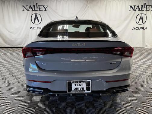 Wolf Gray 2023 Kia K5 GT-Line