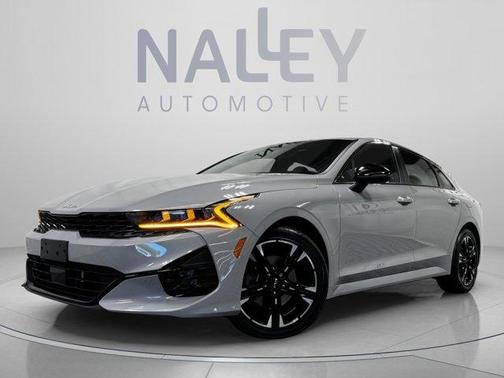 Wolf Gray 2023 Kia K5 GT-Line