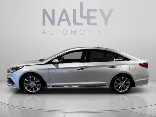 Symphony Silver 2015 Hyundai SONATA Limited 2.0T