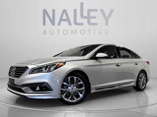 Symphony Silver 2015 Hyundai SONATA Limited 2.0T