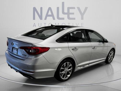 Symphony Silver 2015 Hyundai SONATA Limited 2.0T