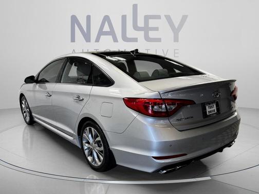 Symphony Silver 2015 Hyundai SONATA Limited 2.0T