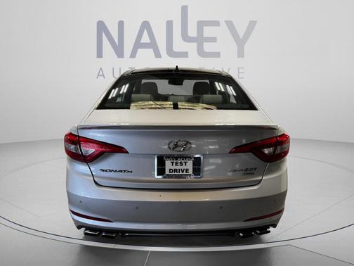 Symphony Silver 2015 Hyundai SONATA Limited 2.0T