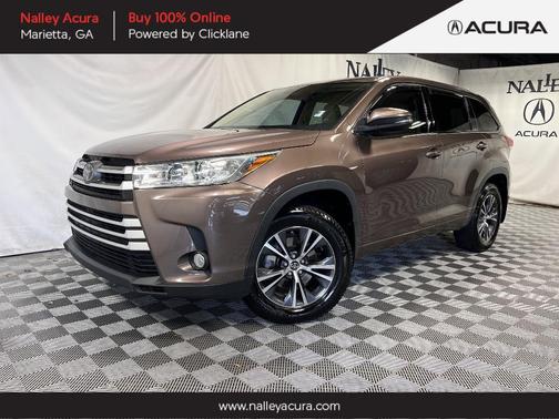 2017 Toyota Highlander LE