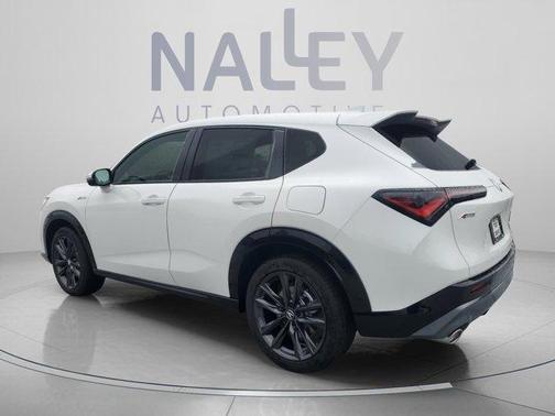 Solar Silver Metallic 2026 Acura ADX A-Spec