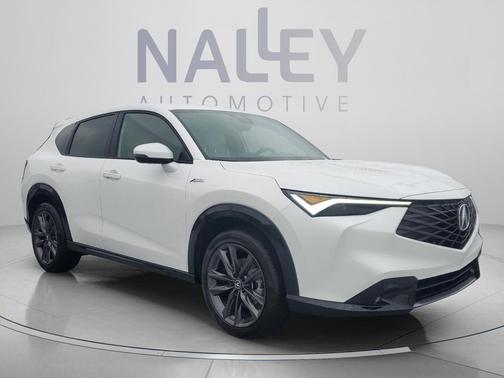 Solar Silver Metallic 2026 Acura ADX A-Spec