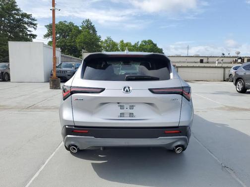Solar Silver Metallic 2026 Acura ADX A-Spec
