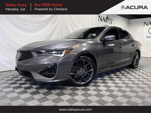 2022 Acura ILX Premium & A-SPEC Packages