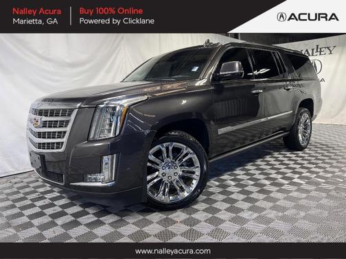 2018 Cadillac Escalade ESV Premium Luxury