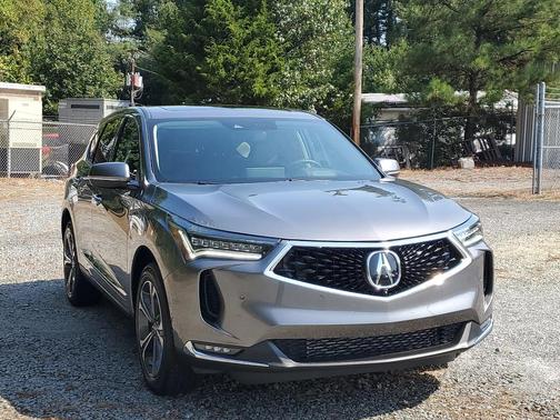 Majestic Black Pearl 2024 Acura RDX Advance Package