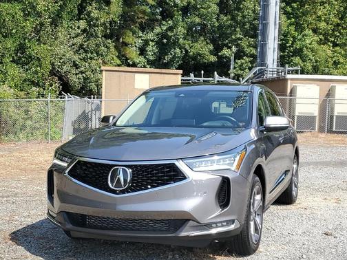 Majestic Black Pearl 2024 Acura RDX Advance Package