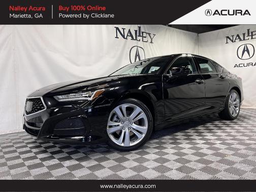 2022 Acura TLX Technology