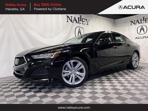 2022 Acura TLX Technology