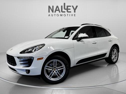 2018 Porsche Macan Sport Edition