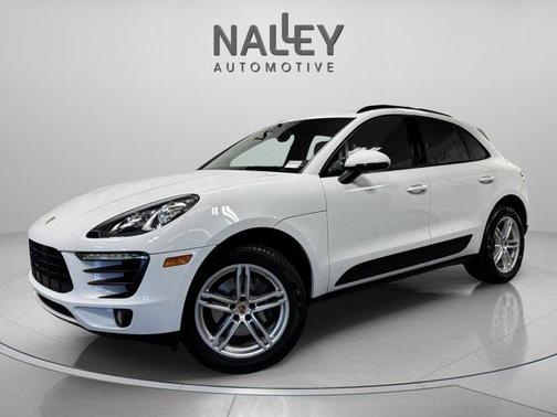 2018 Porsche Macan Sport Edition