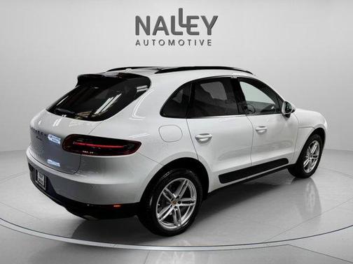 2018 Porsche Macan Sport Edition