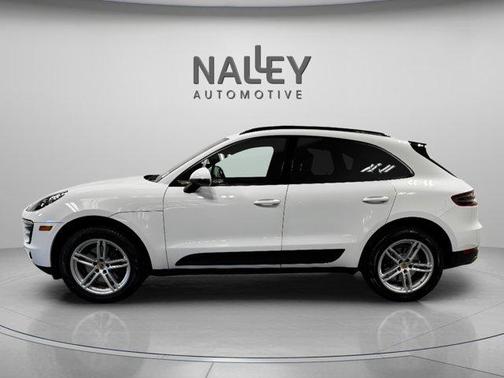 2018 Porsche Macan Sport Edition