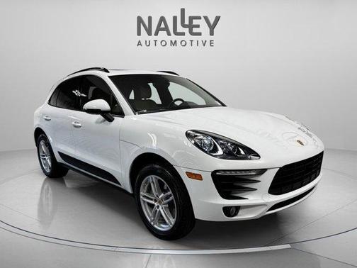 2018 Porsche Macan Sport Edition