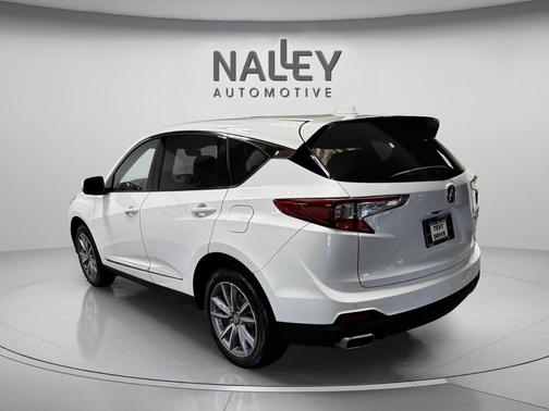 Platinum White Pearl 2024 Acura RDX Technology Package