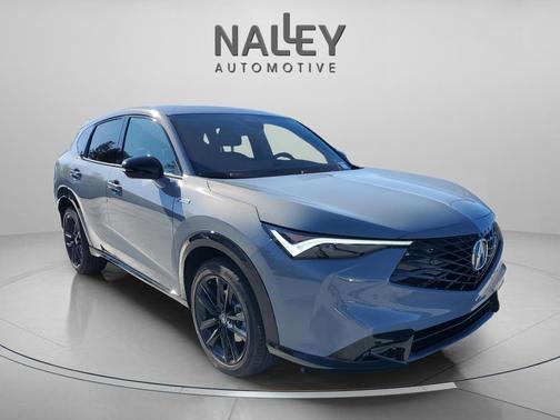 2026 Acura ADX W/A-SPEC ADVANCE PACKAGE