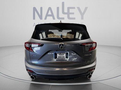 Liquid Carbon Metallic 2023 Acura RDX A-Spec