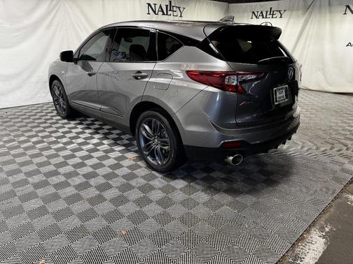 Liquid Carbon Metallic 2023 Acura RDX A-Spec