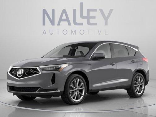 Liquid Carbon Metallic 2023 Acura RDX A-Spec