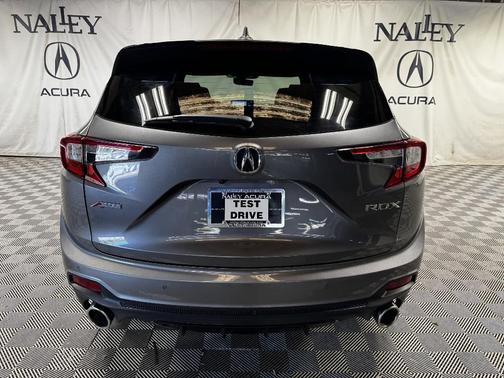 Liquid Carbon Metallic 2023 Acura RDX A-Spec