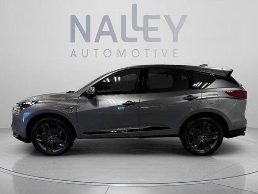 Liquid Carbon Metallic 2023 Acura RDX A-Spec