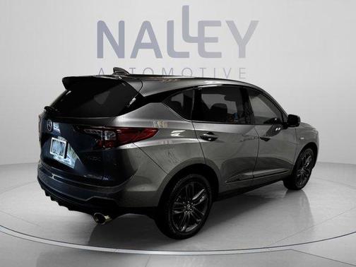 Liquid Carbon Metallic 2023 Acura RDX A-Spec