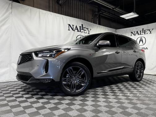 Liquid Carbon Metallic 2023 Acura RDX A-Spec
