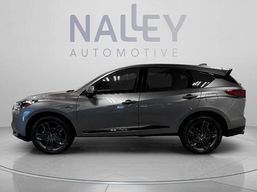 Liquid Carbon Metallic 2023 Acura RDX A-Spec
