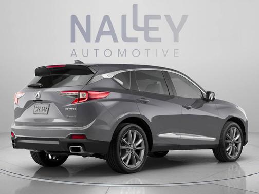 Liquid Carbon Metallic 2023 Acura RDX A-Spec