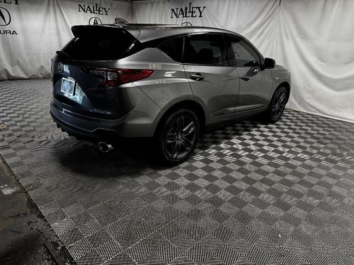Liquid Carbon Metallic 2023 Acura RDX A-Spec