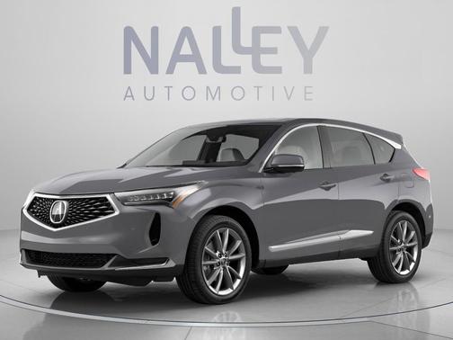 Liquid Carbon Metallic 2023 Acura RDX A-Spec