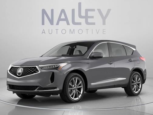 Liquid Carbon Metallic 2023 Acura RDX A-Spec