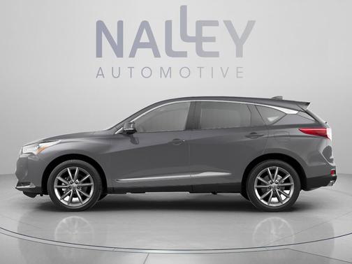 Liquid Carbon Metallic 2023 Acura RDX A-Spec